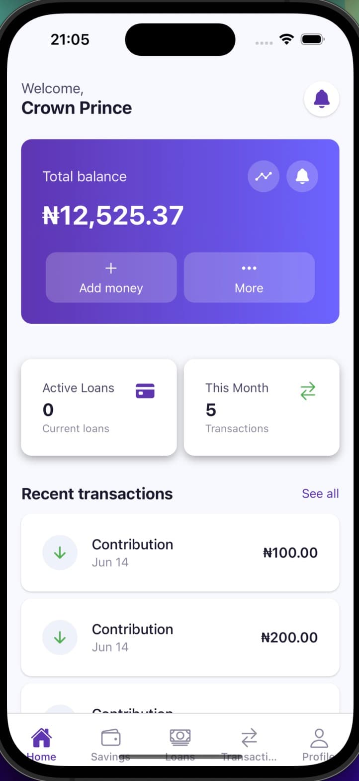 Personal Finance Tracker