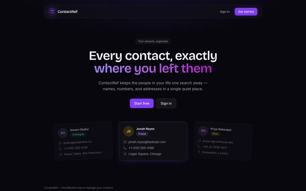 ContactRef